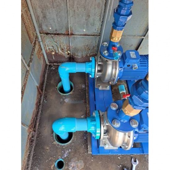 ปั๊มน้ำในระบบบำบัดน้ำเสีย ปั๊มน้ำในระบบบำบัดน้ำเสีย 